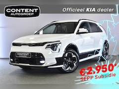 Kia e-Niro - 64, 8 kWh 204pk Aut Air | Nieuw te bestellen