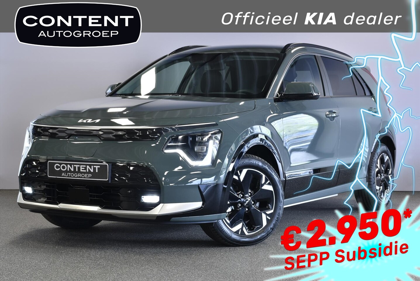 Kia e-Niro - 64,8 kWh 204pk Aut Edition Advanced | NIEUW TE BESTELLEN - AutoWereld.nl