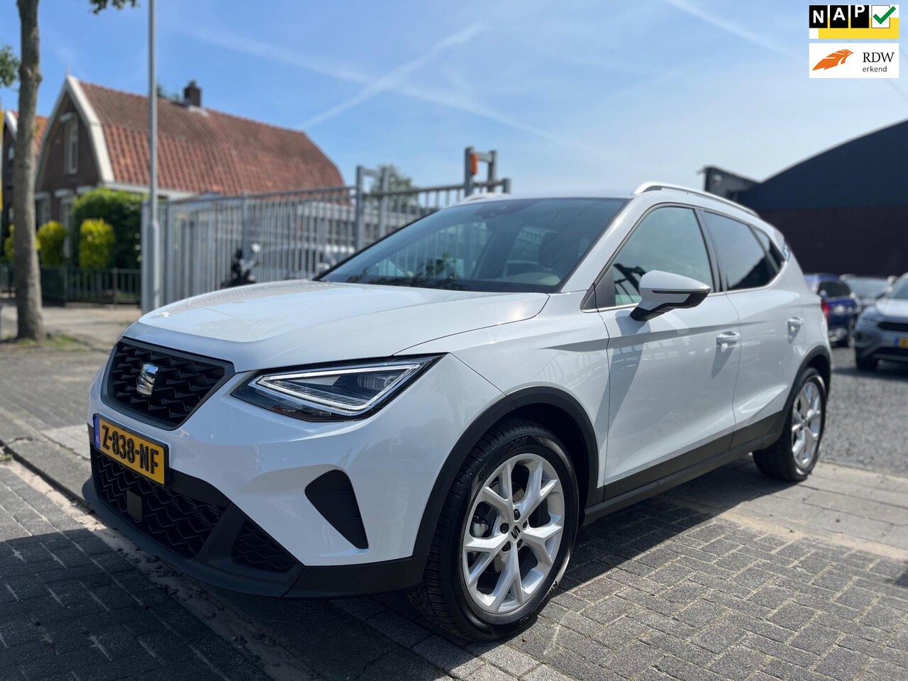 Seat Arona - 1.0 TSI FR | LED | v.cockpit | ACC | - AutoWereld.nl