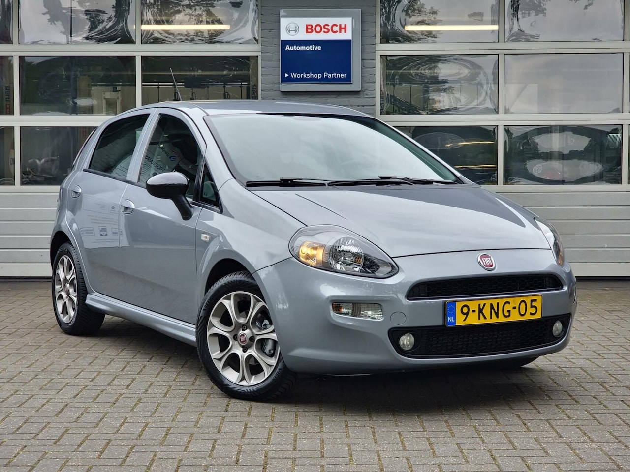 Fiat Punto Evo - 0.9 TwinAir Easy|Airco|Cruise|lichtmetaal|5-deurs|2013|97.603KM - AutoWereld.nl