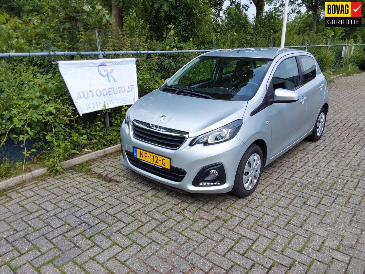 Peugeot 108 - 1.0 e-VTi Blue Lion 1.0 e-VTi Blue Lion - AutoWereld.nl