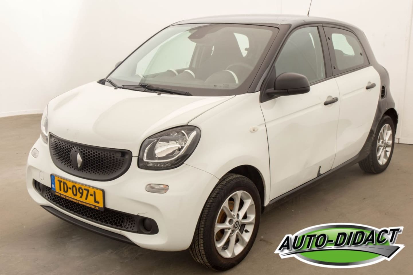 Smart Forfour - 1.0 Airco Business Solution - AutoWereld.nl