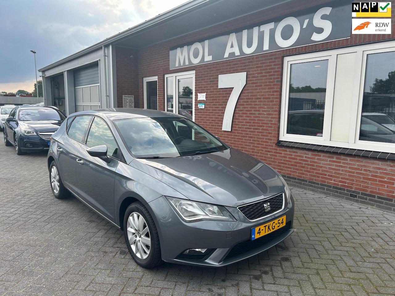 Seat Leon - 1.2 TSI Enjoy 1.2 TSI Enjoy - AutoWereld.nl