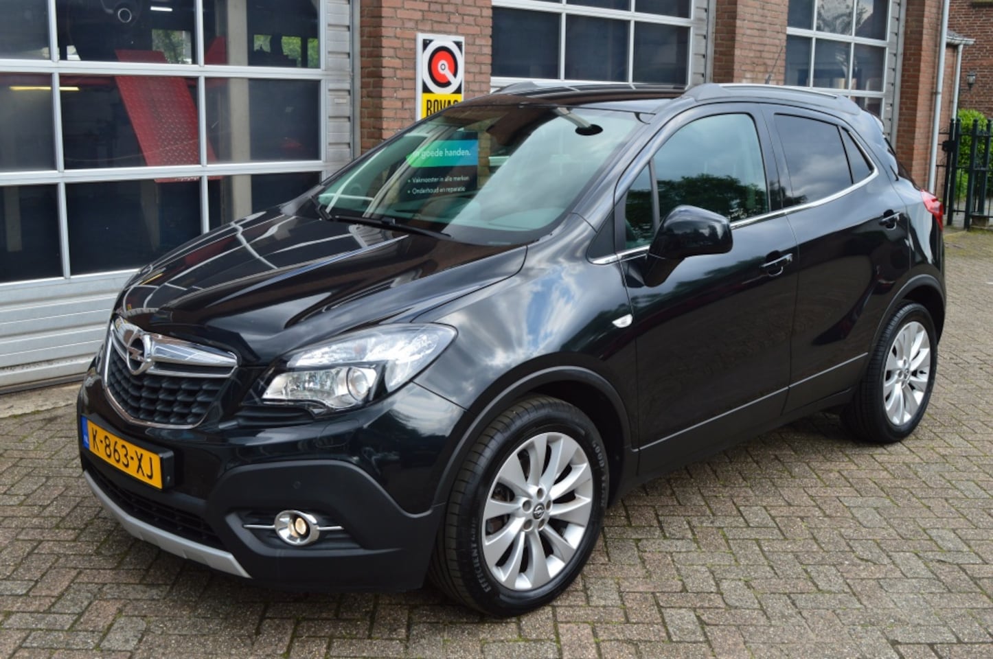 Opel Mokka - 1.4 T Cosmo 4x4 1.4 T Cosmo 4x4 - AutoWereld.nl