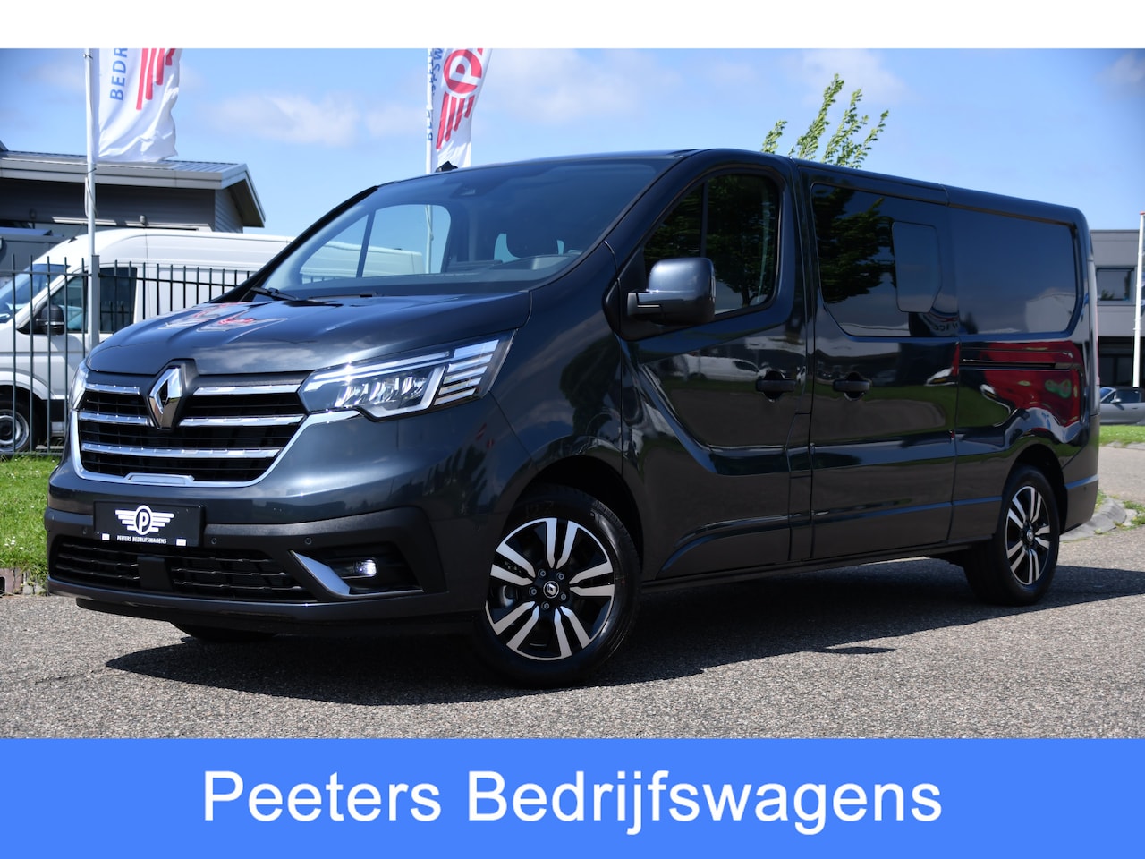 Renault Trafic - 2.0 dCi 170 T29 L2H1 DC Luxe Adaptieve Cruise, Camera, Carplay, 2 x Schuifdeur, Automaat, - AutoWereld.nl