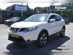 Nissan Qashqai - 1.6 CONNECT EDITION TREKH/PANO/360GRCAM/NAVI/PDC/PARELMOERWIT/CR