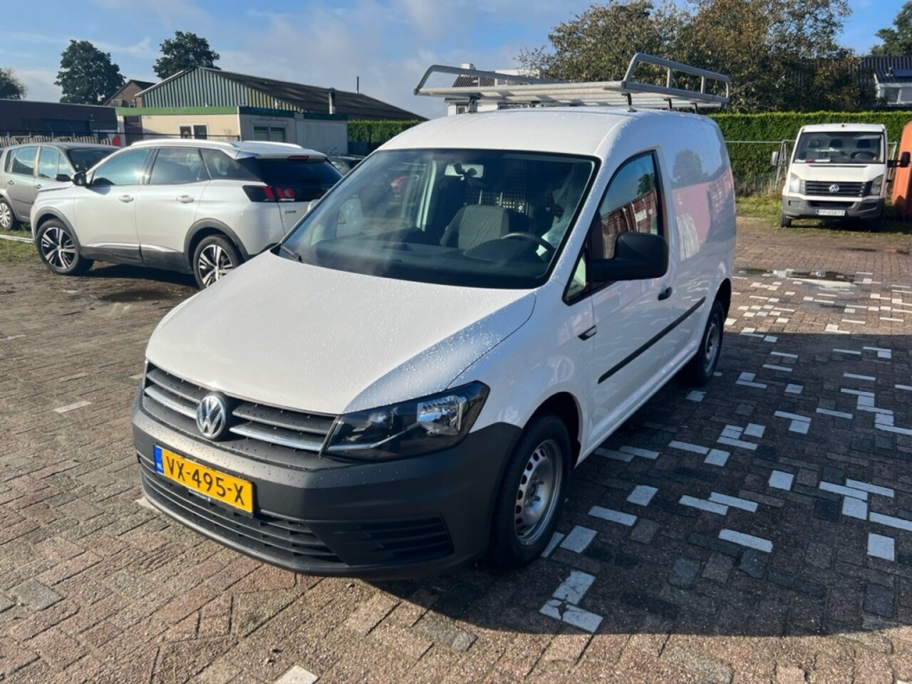 Volkswagen Caddy - 1.6 TDI L1H1 Trendline 1.6 TDI L1H1 Trendline - AutoWereld.nl