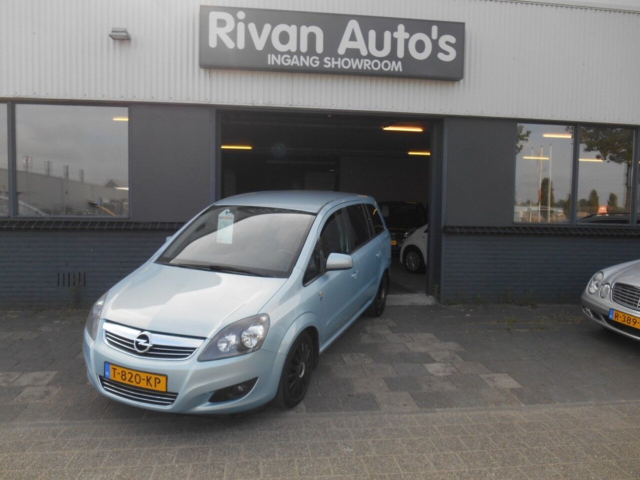 Opel Zafira - 1.8 111 Y. ED. - AutoWereld.nl