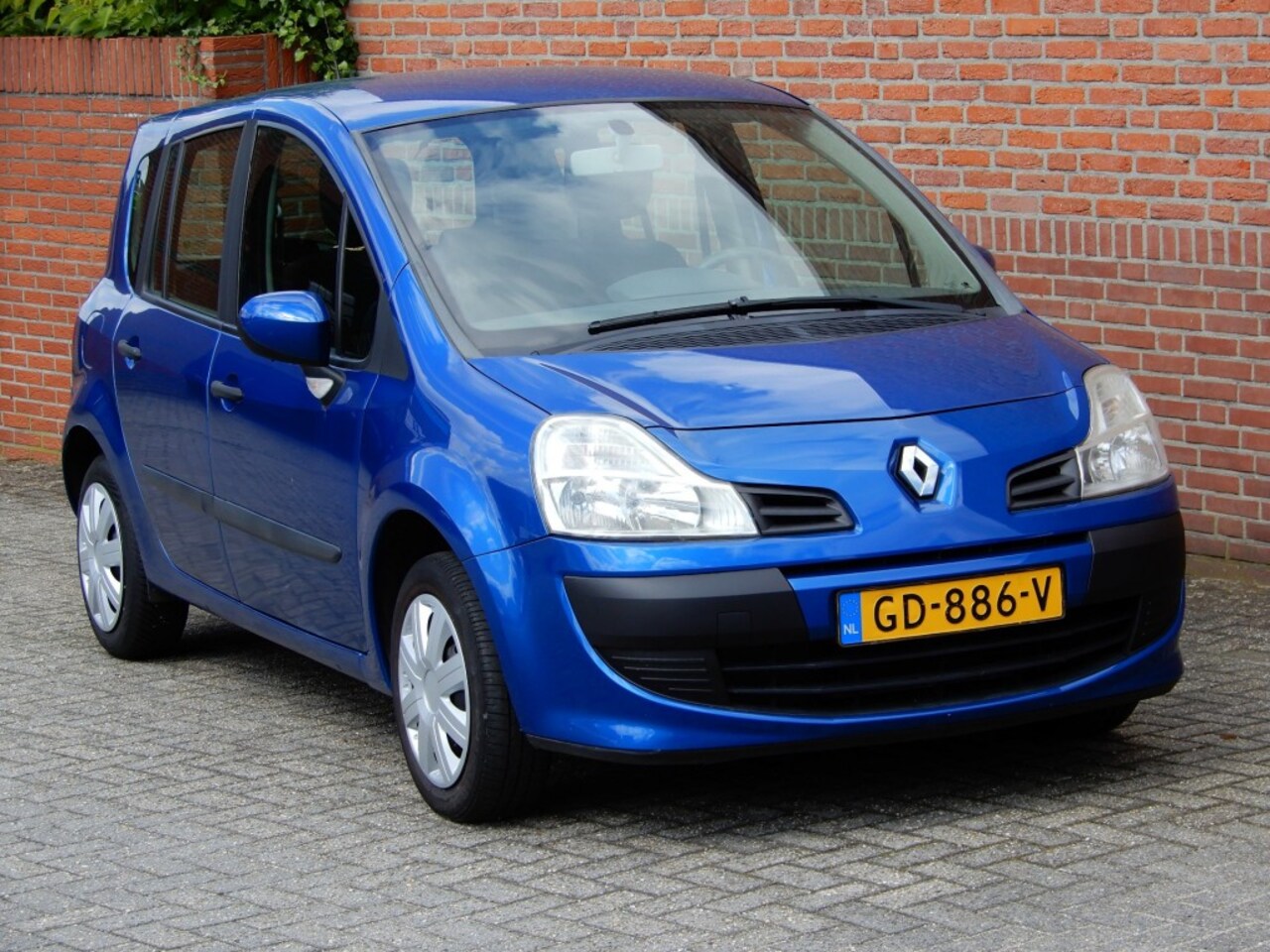 Renault Grand Modus - 1.2-16V Expression 1.2-16V EXPRESSION - AutoWereld.nl