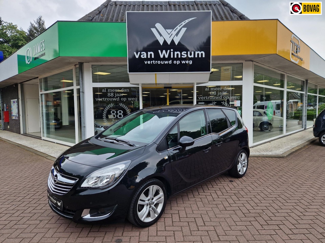 Opel Meriva - 1.4 Turbo Innovation | Navi | Hoge zit | - AutoWereld.nl