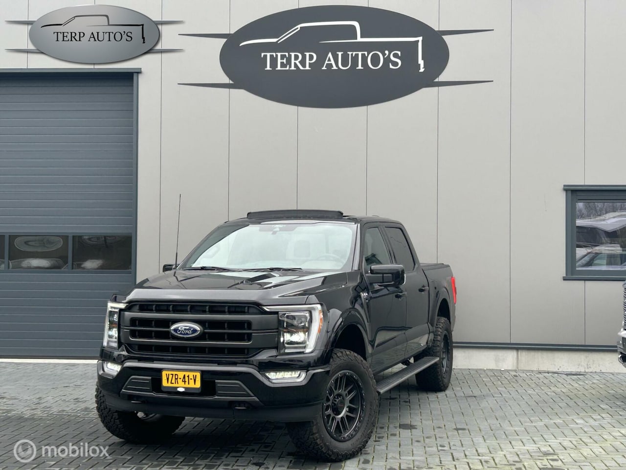 Ford F150 - USA 5.0 V8 Lariat - AutoWereld.nl