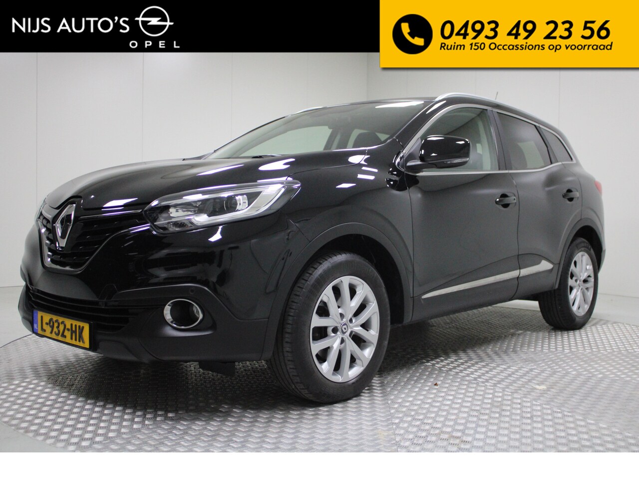 Renault Kadjar - 1.2 TCe Intens | navigatie fullmap | climate control | cruise control | pdc v/a | keyless - AutoWereld.nl