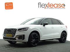 Audi Q2 - 35 TFSI 150pk S Line Aut- Two Tone, Navi, Park Assist, Privacy Glass, Clima, Cruise, Sport