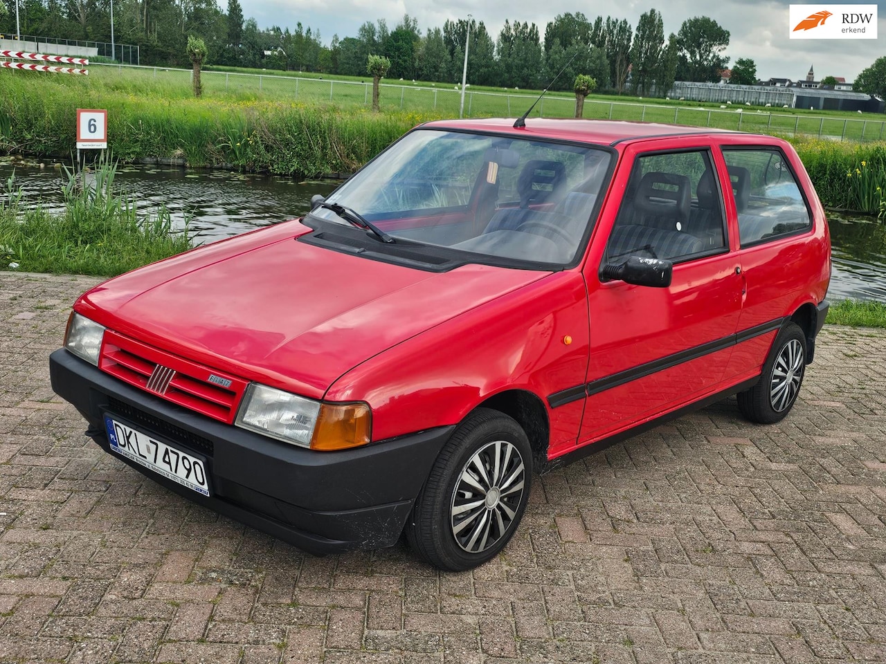 Fiat Cinquecento - UNO 1.1 orig 2000 - AutoWereld.nl