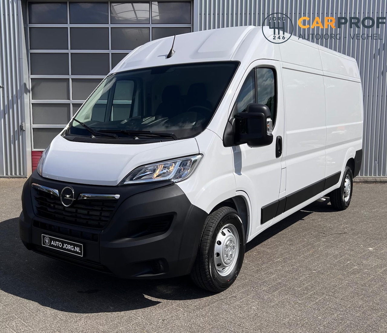 Opel Movano - 2.2D 165 L3H2 3.5t 2.2D 165 L3H2 3.5t 165 PK . - AutoWereld.nl