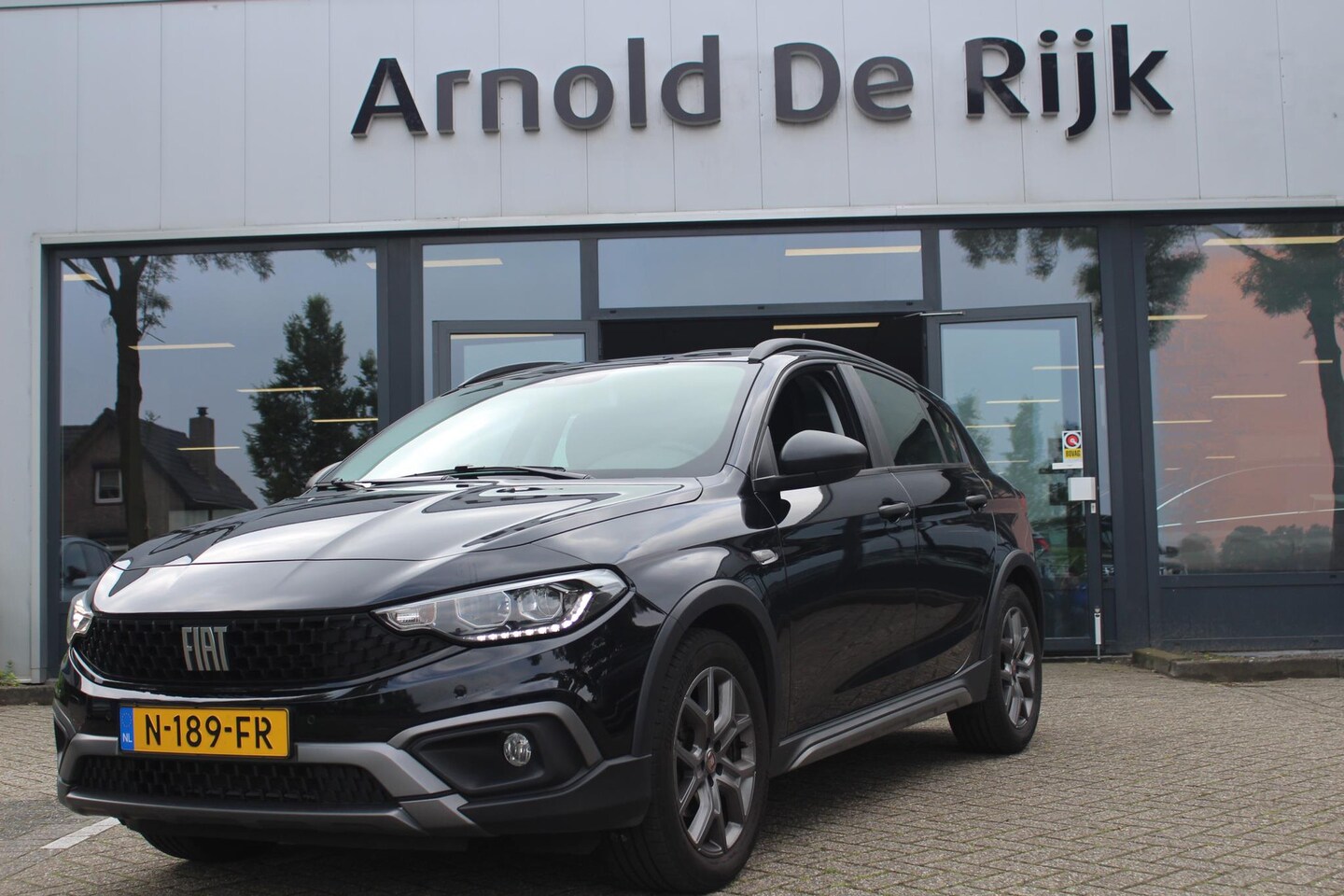 Fiat Tipo Cross - 1.0 City Cross 1.0 City Cross - AutoWereld.nl