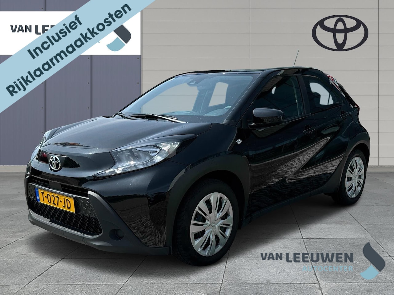 Toyota Aygo X - 1.0 VVT-i MT play 1.0 VVT-i MT play - AutoWereld.nl