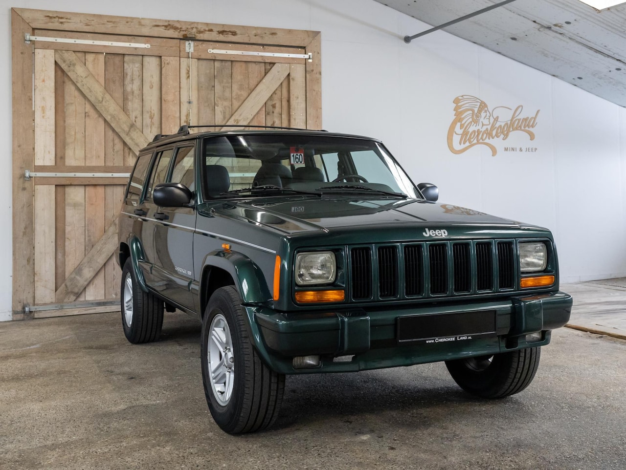 Jeep Cherokee - XJ - Cherokee 160 Ready to go - AutoWereld.nl