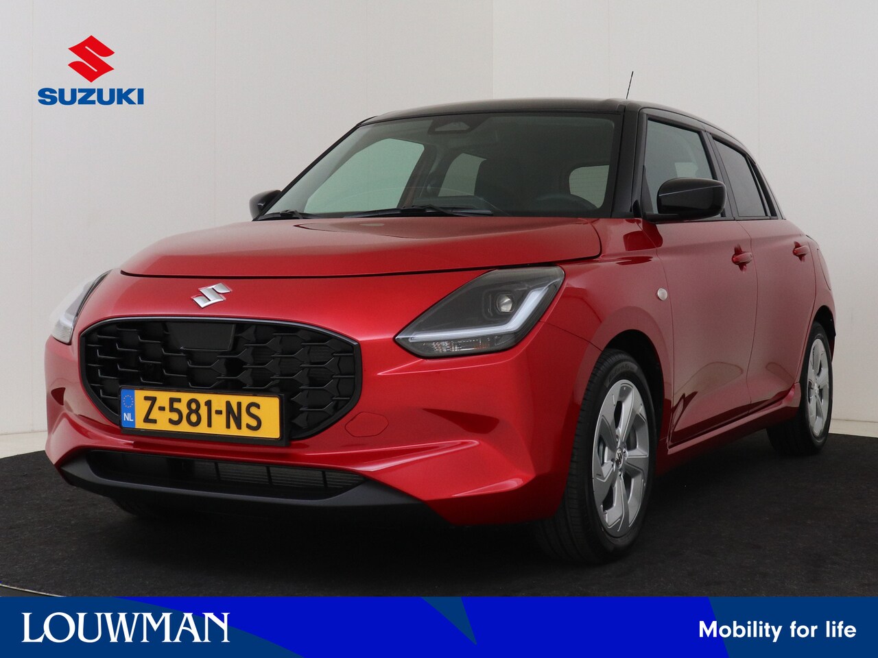 Suzuki Swift - 1.2 Select Smart Hybrid CVT - AutoWereld.nl