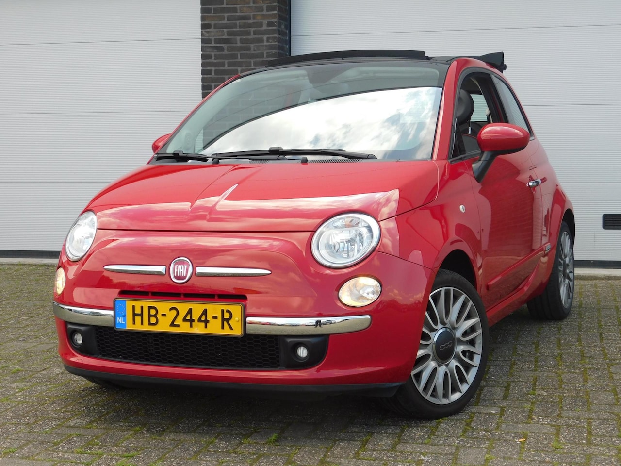 Fiat 500 C - 1.2 Lounge Cabrio - AutoWereld.nl