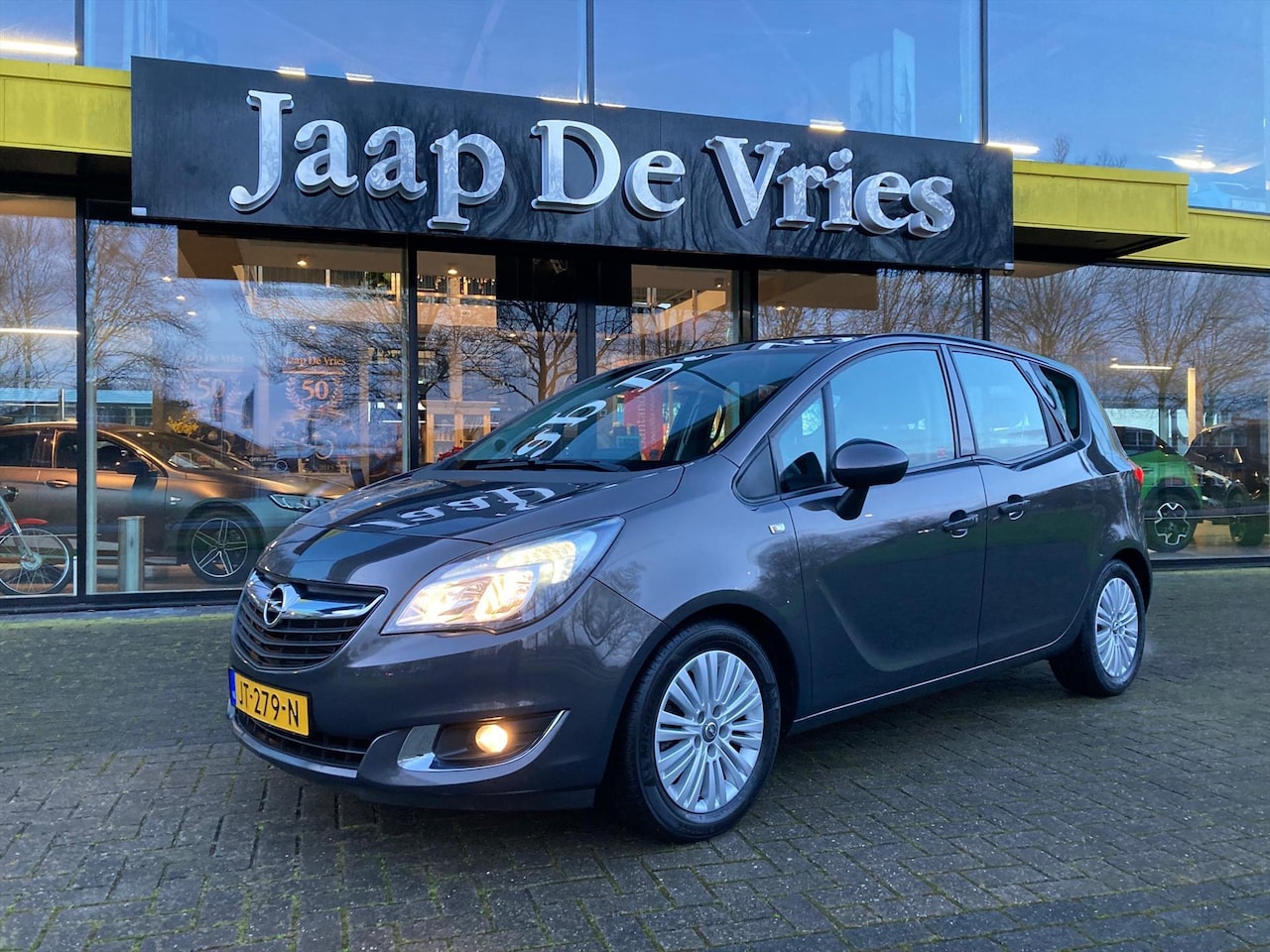 Opel Meriva - 1.4 Turbo Start/Stop ecoFLEX 120 - AutoWereld.nl