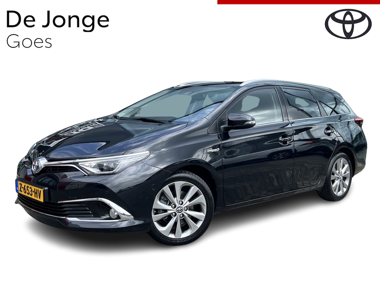 Toyota Auris Touring Sports - 1.8 Hybrid Dynamic 1.8 Hybrid Dynamic - AutoWereld.nl