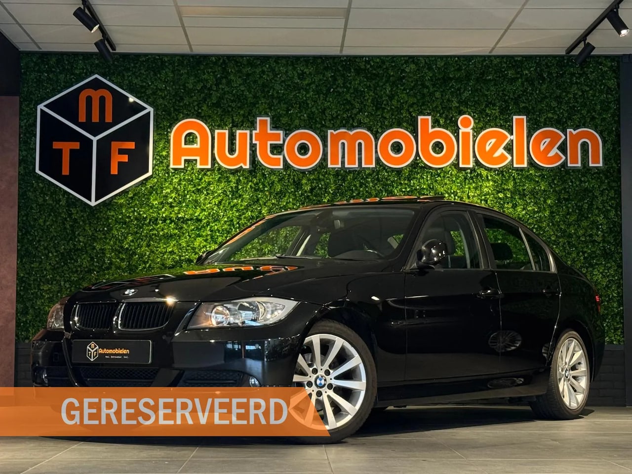 BMW 3-serie - 318i High Executive 318i High Executive - AutoWereld.nl