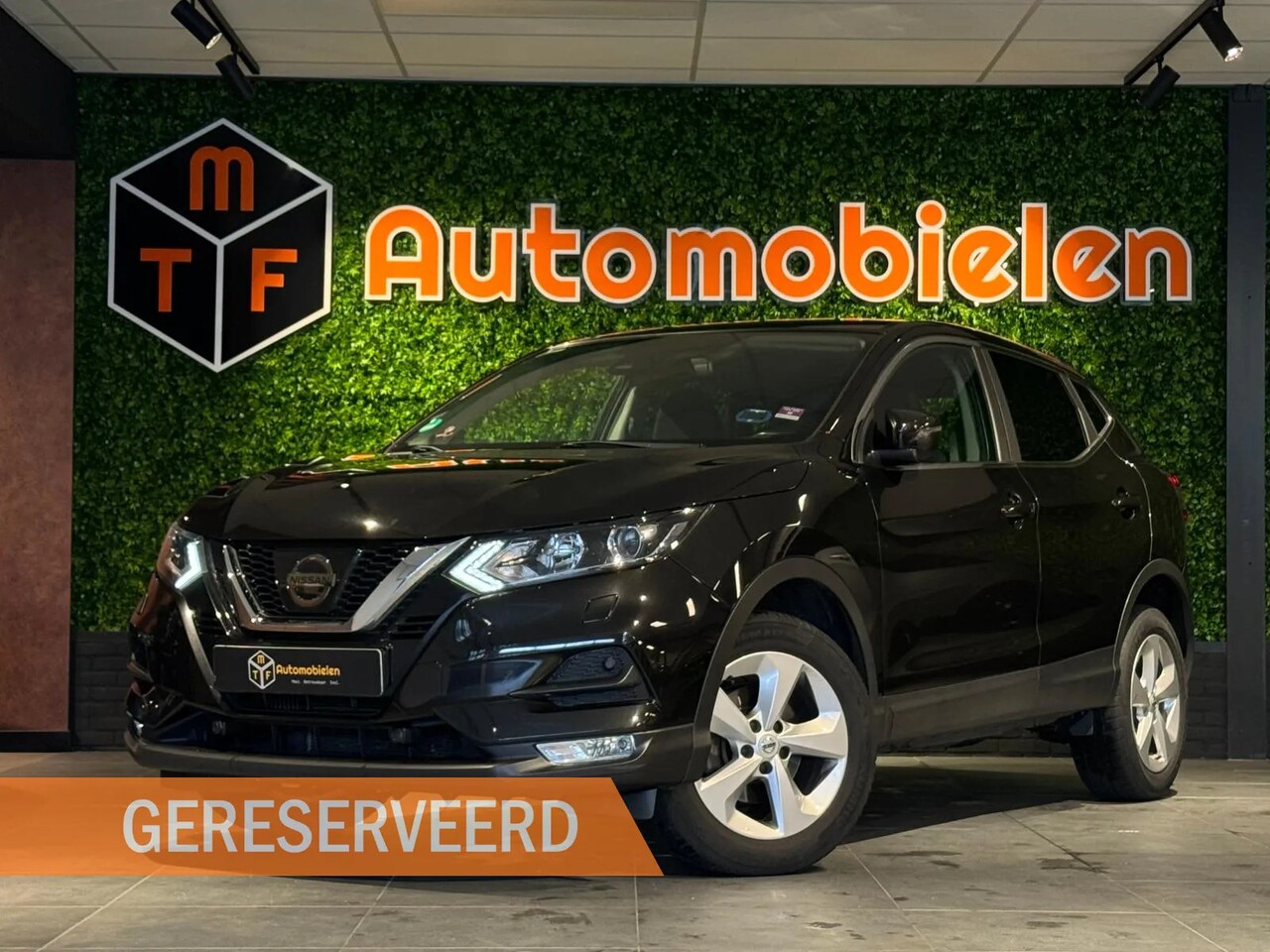 Nissan Qashqai - 1.2 Acenta 1.2 Acenta - AutoWereld.nl