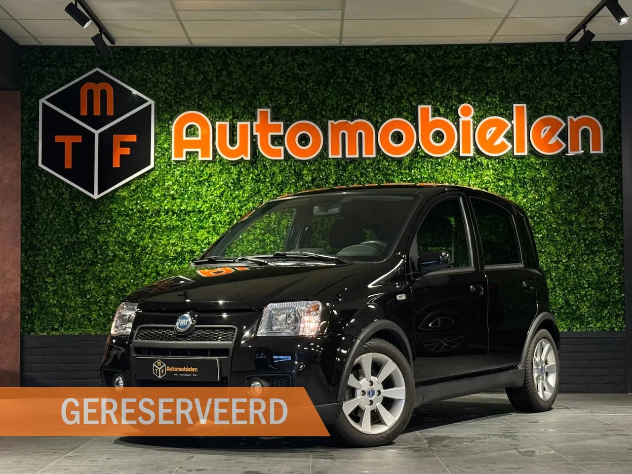 Fiat Panda - 1.4 16V Sport 1.4 16V Sport 100 PK - AutoWereld.nl