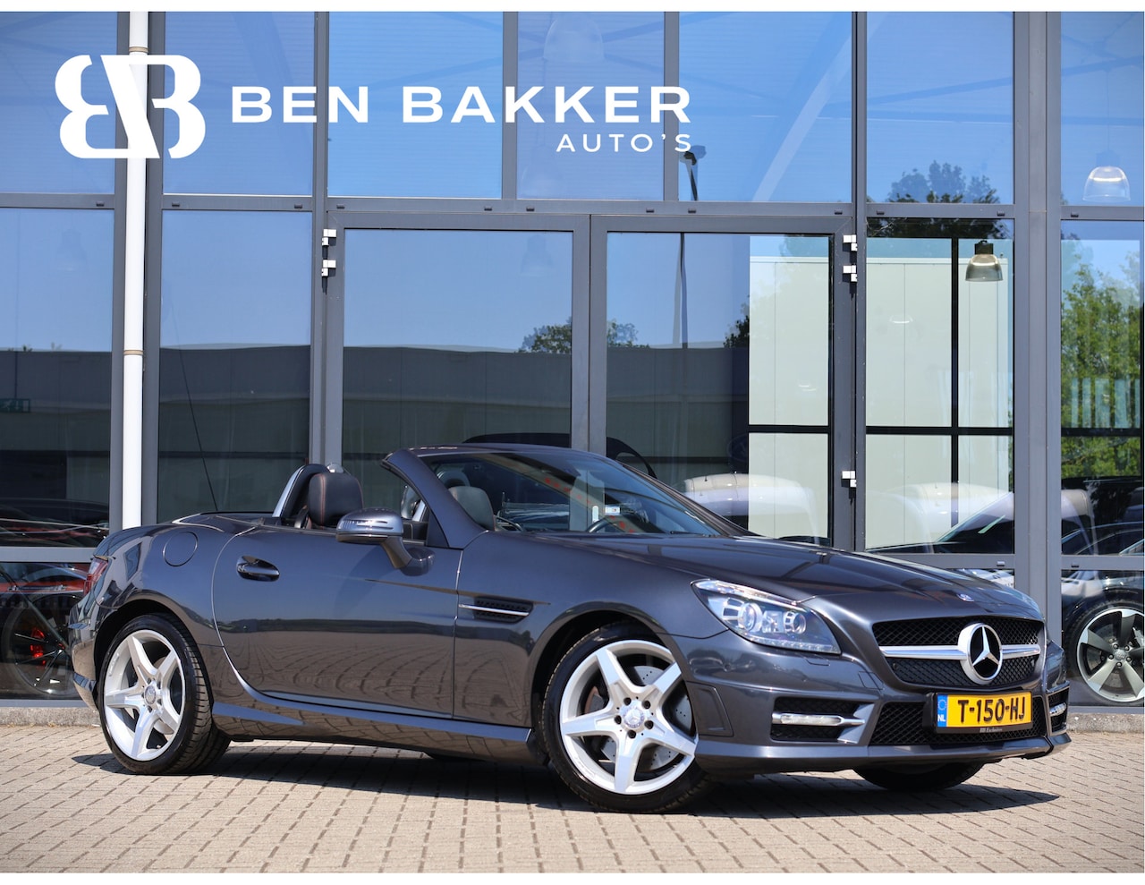 Mercedes-Benz SLK-klasse - 350 V6 306PK AMG line *AUTOM.*HARMAN/KARDON*LEDER* - AutoWereld.nl