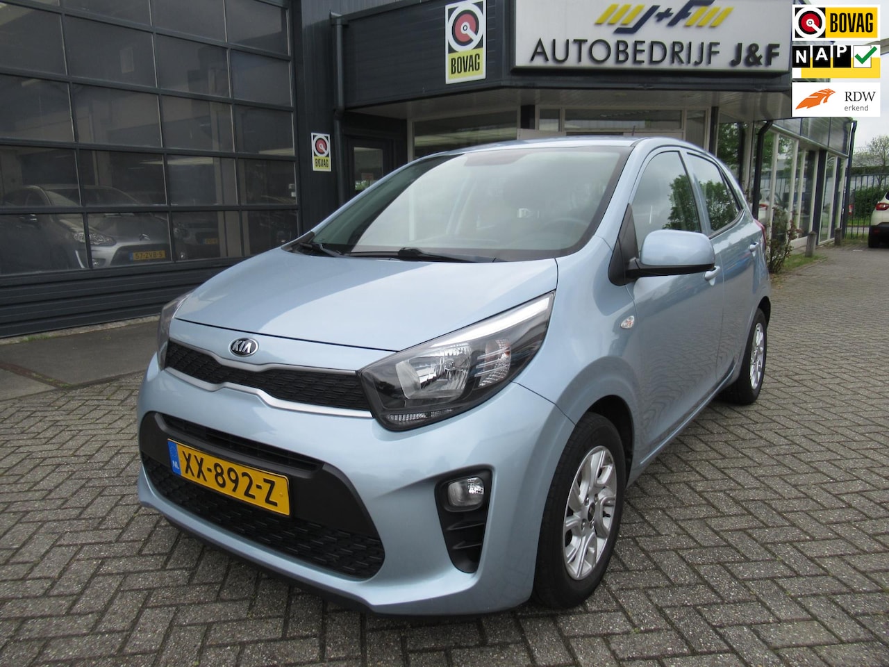 Kia Picanto - 1.0 CVVT EconomyPlusLine / AIRCO / Bluetooth / 1e Eigenaar - AutoWereld.nl