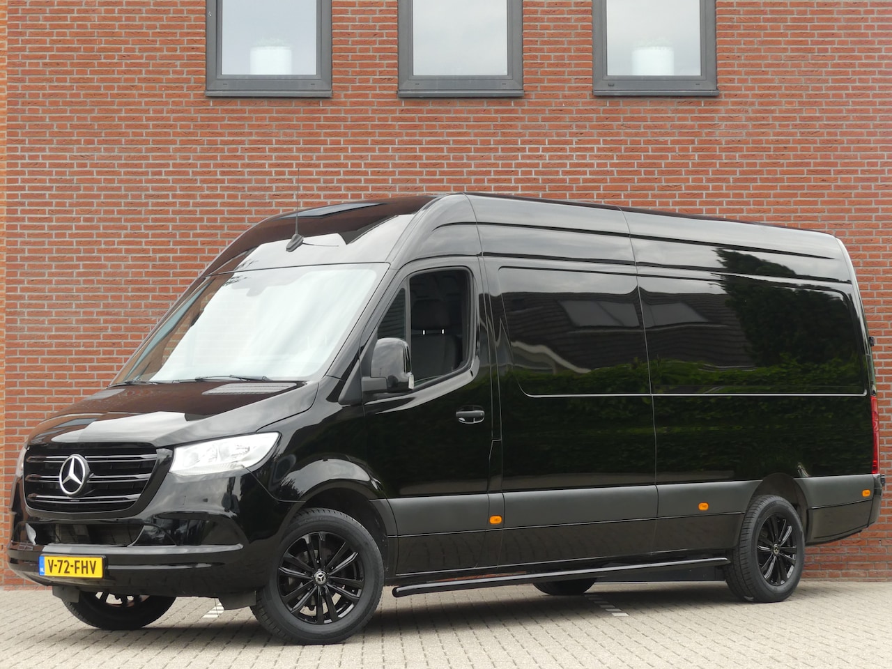 Mercedes-Benz Sprinter - 317 CDI L3 Camera/Airco/Cruise control/Side bars - AutoWereld.nl