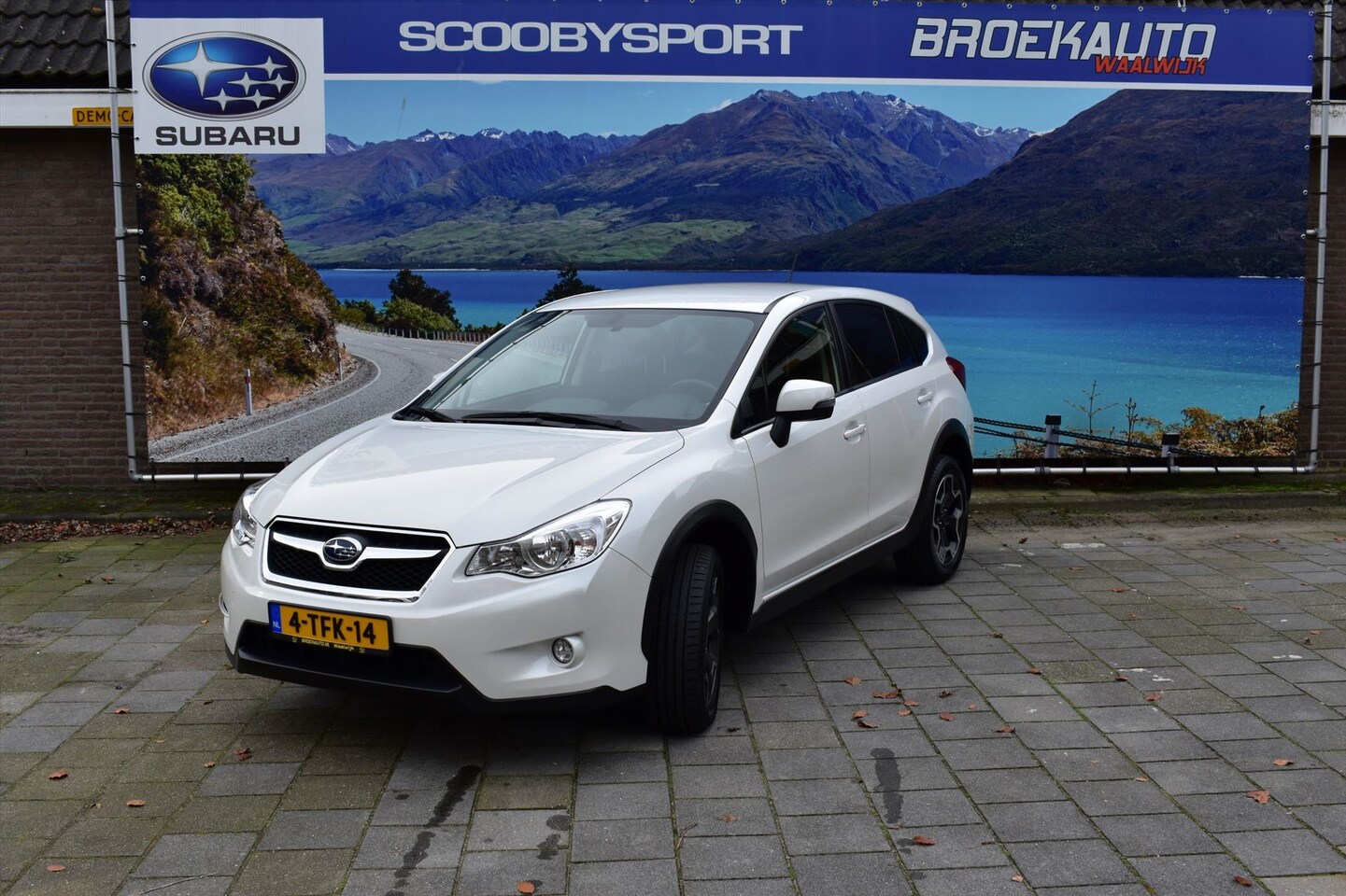 Subaru XV - 2.0i 150pk AWD Lineartronic CVT Luxury - AutoWereld.nl