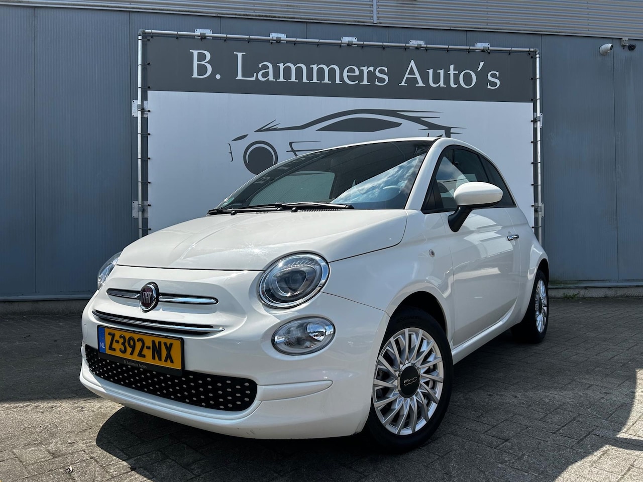 Fiat 500 - 1.0 Hybrid Lounge | Apple Carplay | Airco - AutoWereld.nl