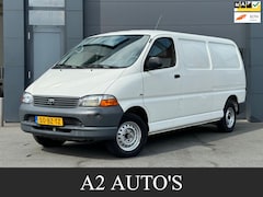 Toyota HiAce - 2.5 D4-D 90 LWB Nette staat|93.000km|Nap