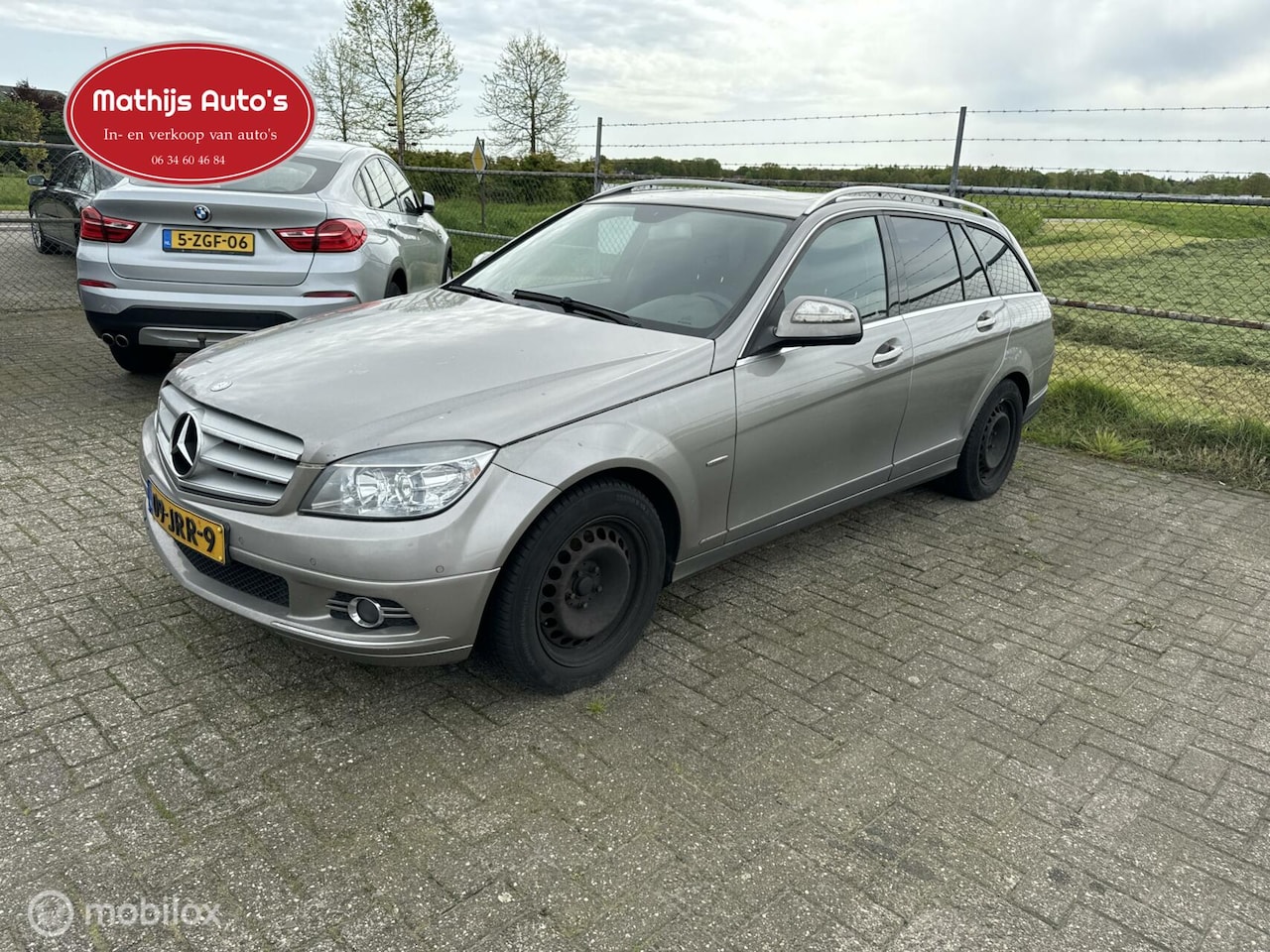 Mercedes-Benz C-klasse Estate - 220 CDI Motorschade! Motor Broken! Price ex. BPM! - AutoWereld.nl