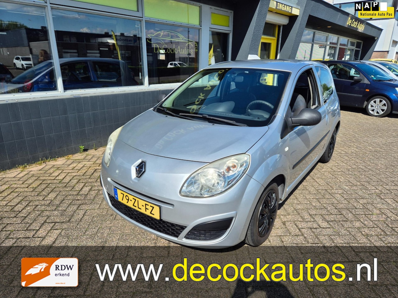 Renault Twingo - 1.2 Authentique 1.2 Authentique - AutoWereld.nl