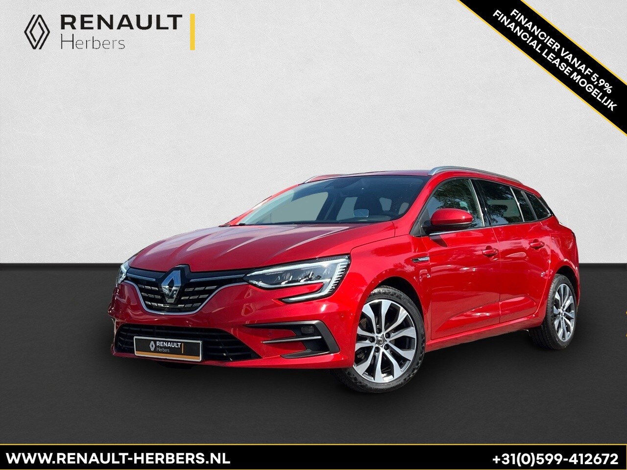 Renault Mégane Estate - 1.3 TCe 140 Techno EDC AUTOMAAT / GROOT NAVI / CAMERA - AutoWereld.nl