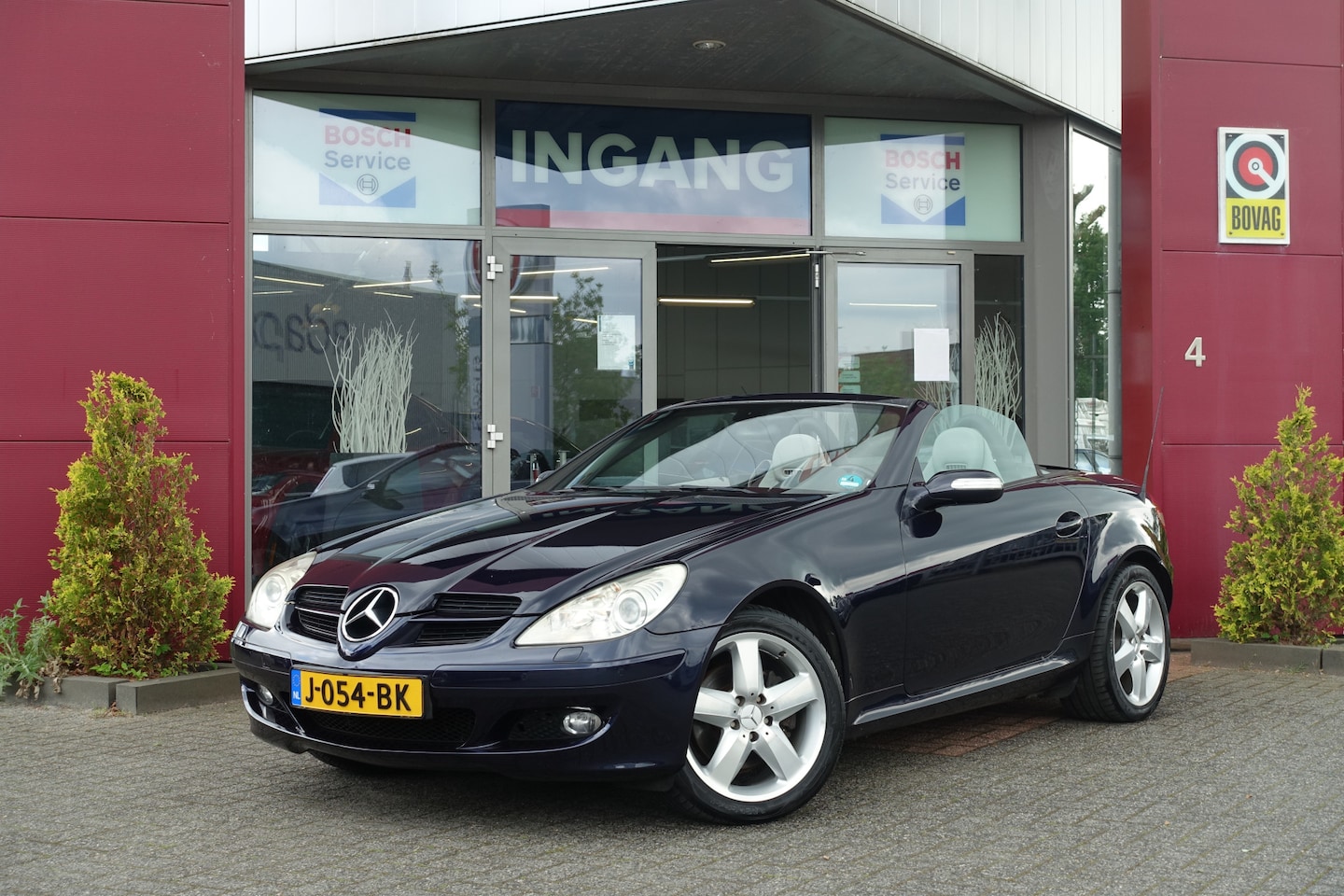 Mercedes-Benz SLK-klasse - | Gasinstallatie G3 | Airscarf - AutoWereld.nl