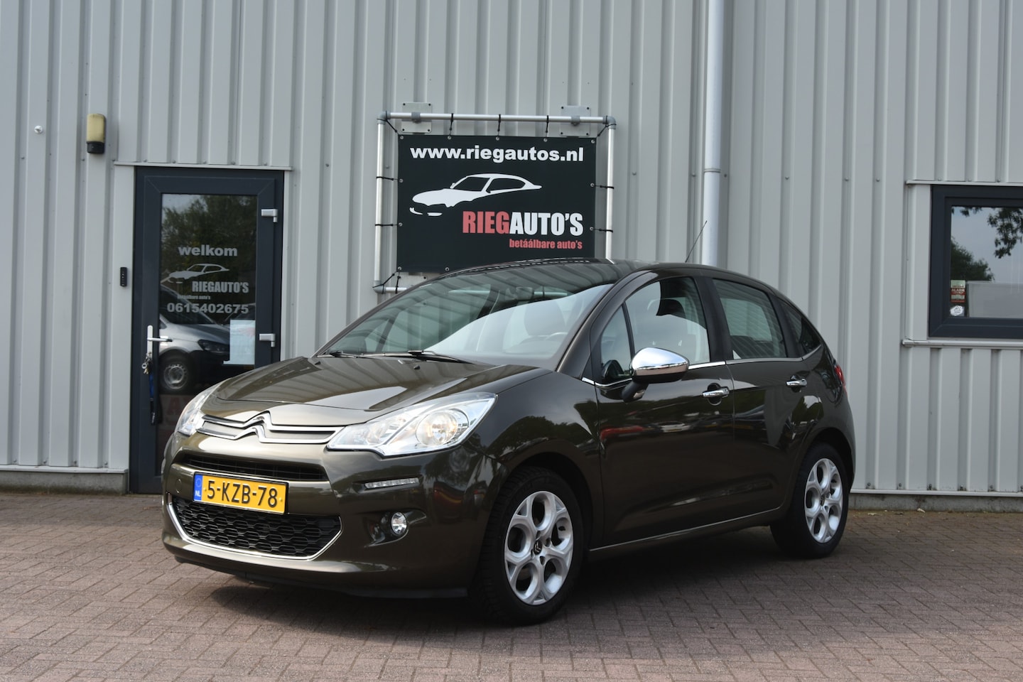 Citroën C3 - 1.2 VTi Collection. Or NL, Clima, Panorama!! - AutoWereld.nl