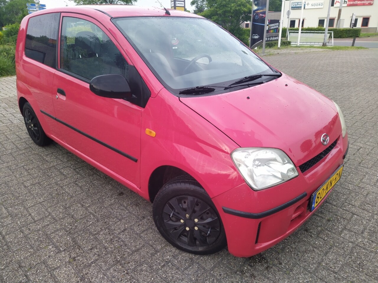 Daihatsu Cuore - 1.0-12V Tokyo 1.0-12V Tokyo - AutoWereld.nl