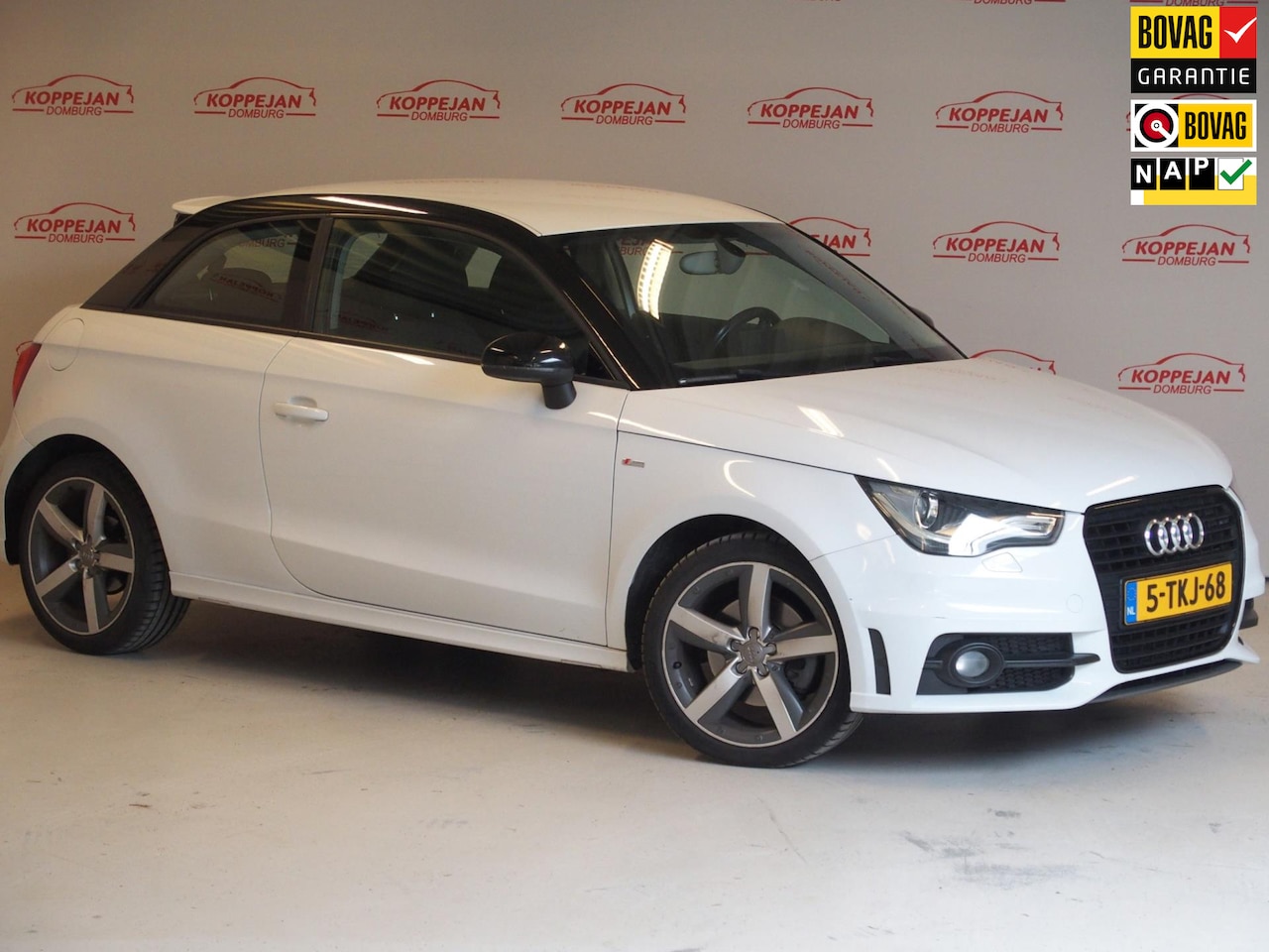 Audi A1 - 1.4 TFSI CoD Admired S-Line, NL auto, Cruise, Navi, PDC, - AutoWereld.nl