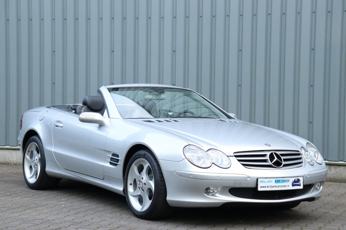 Mercedes-Benz SL-klasse Cabrio - 350 V6 245 PK *EDITION 50.!* - AutoWereld.nl