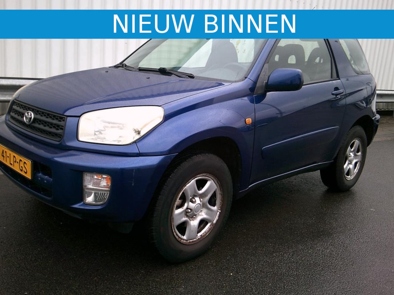 Toyota RAV4 - 1.8 3-DRS met airco - AutoWereld.nl