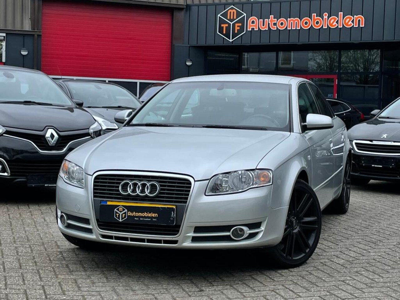 Audi A4 Limousine - 2.0 Advance - AutoWereld.nl