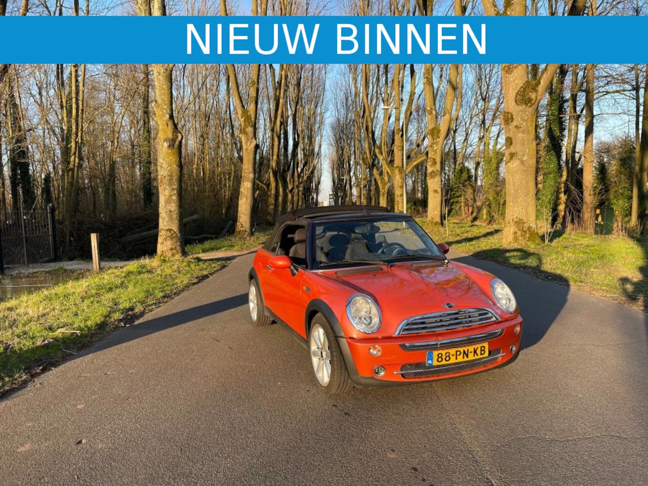 MINI Cabrio - CABRIO Cooper Chili TOPSTAAT! - AutoWereld.nl