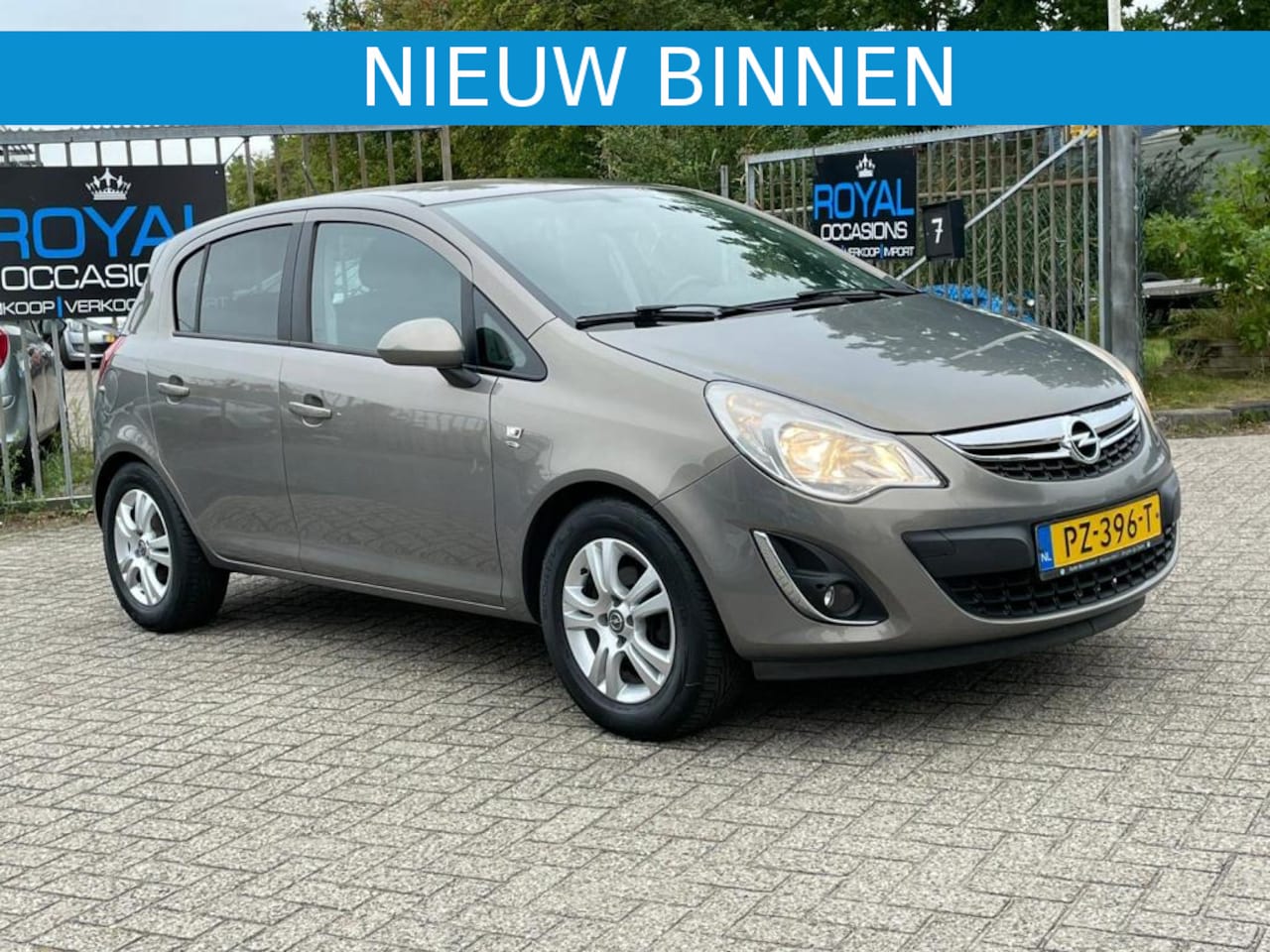 Opel Corsa - 1.4 Start/Stop Edition - AutoWereld.nl