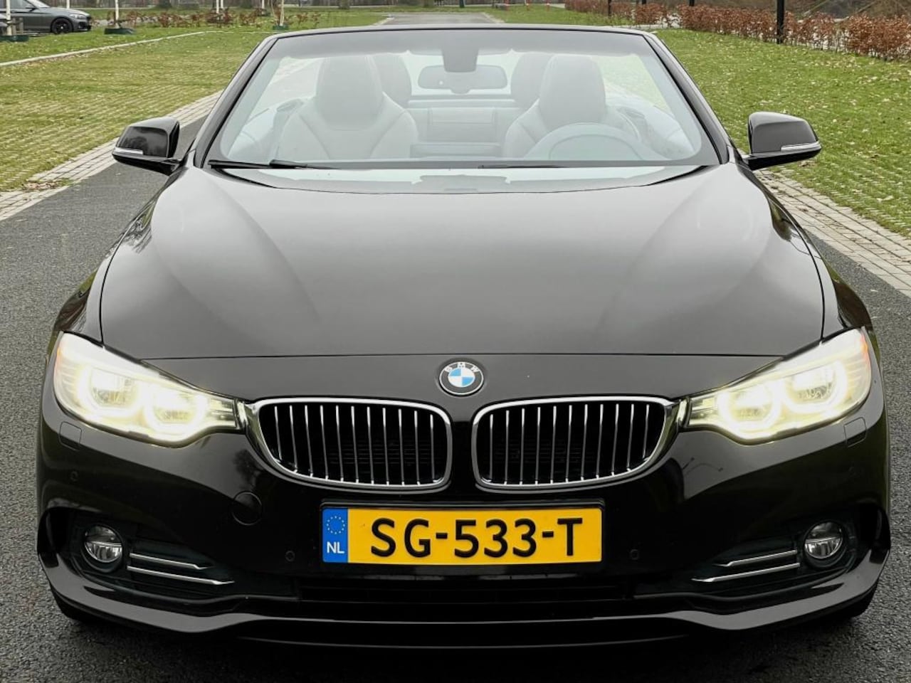 BMW 4-serie Cabrio - 420D Luxury line LED/CAMERA/KEYLESS - AutoWereld.nl