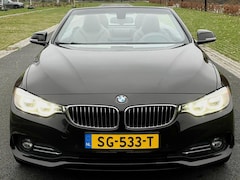 BMW 4-serie Cabrio - 420D Luxury line LED/CAMERA/KEYLESS