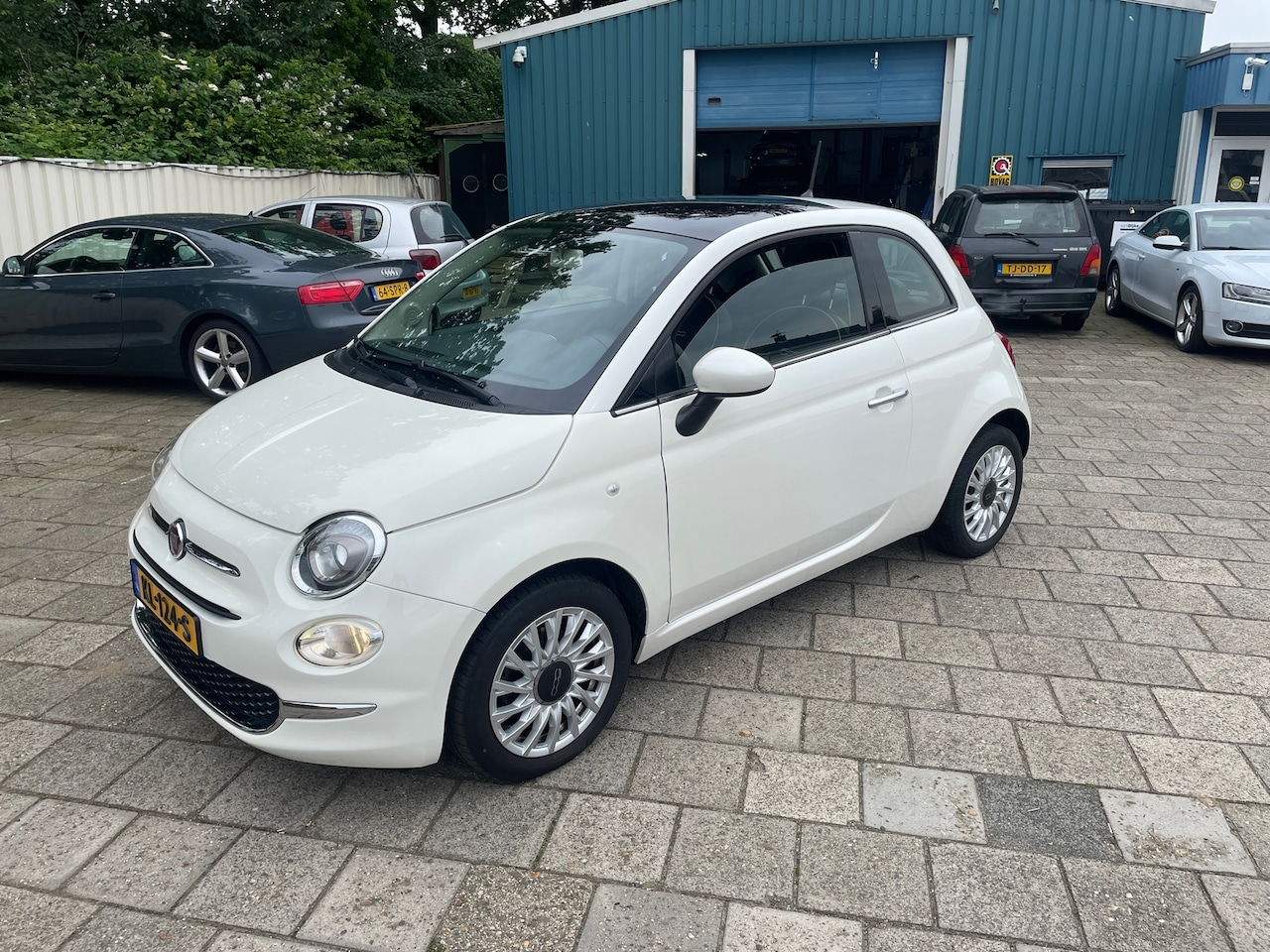 Fiat 500 - 0.9 TwinAir Turbo Lounge 0.9 TwinAir Turbo Lounge - AutoWereld.nl